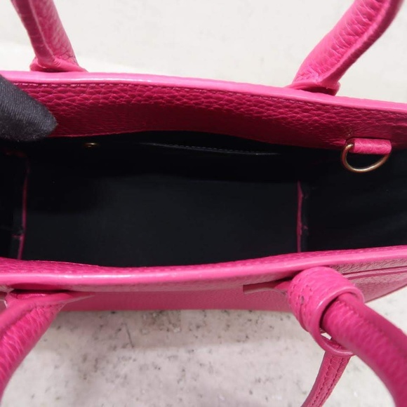 SOLD Saint Laurent Hot Pink Nano Sac de Jour - Picture 4 of 8